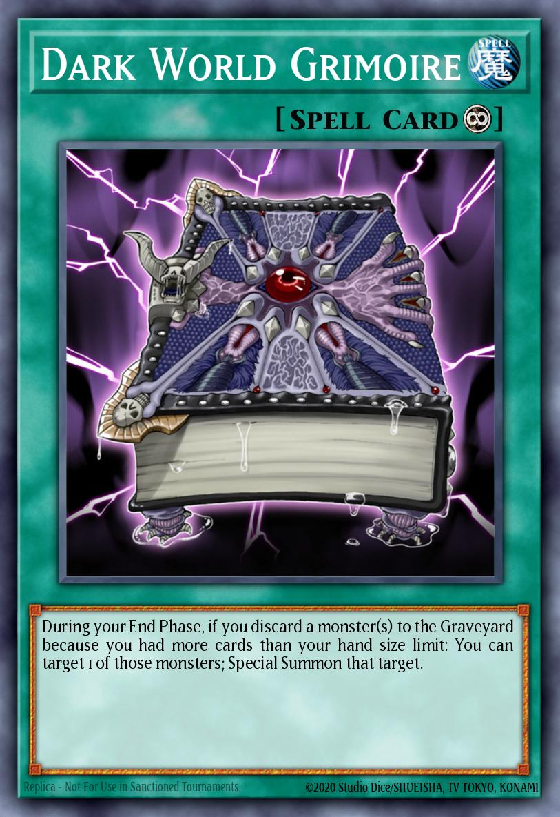 Slika karte: Dark World Grimoire