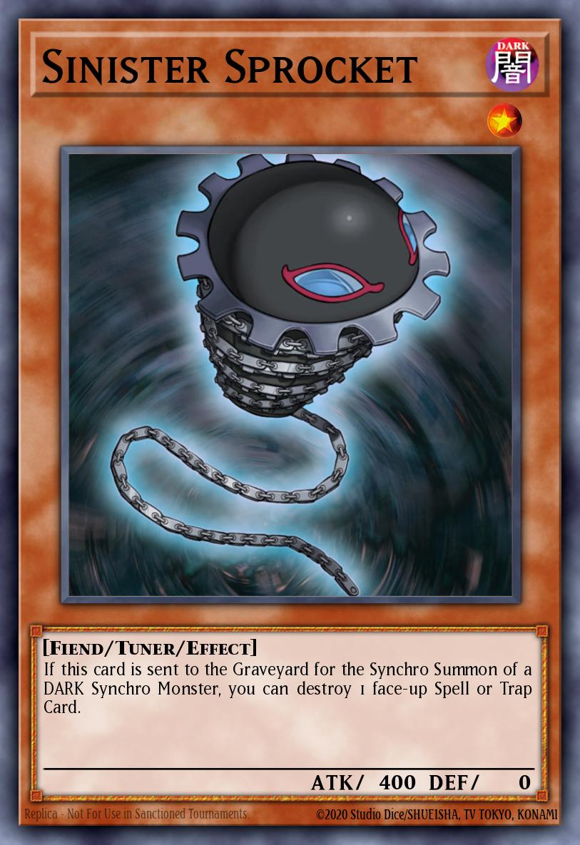 Slika karte: Sinister Sprocket