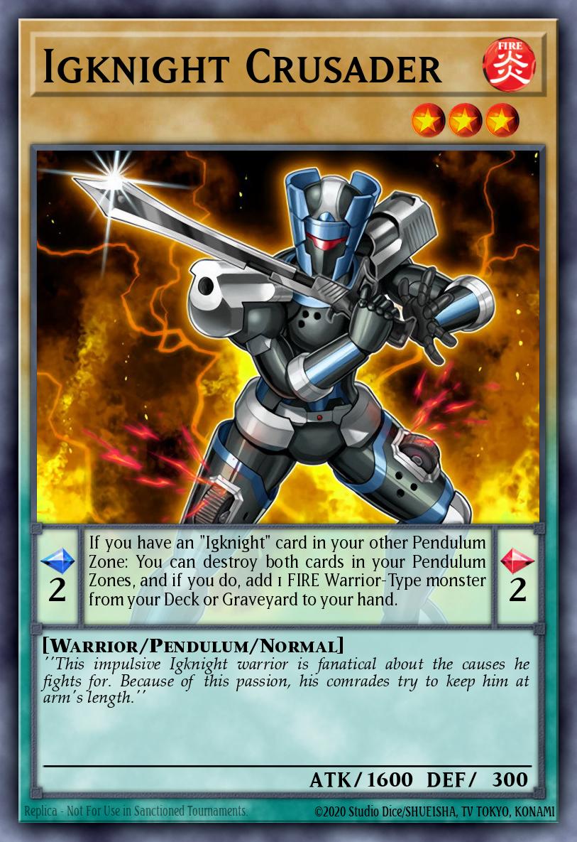 Slika karte: Igknight Crusader