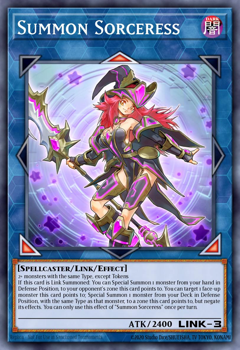 Slika karte: Summon Sorceress