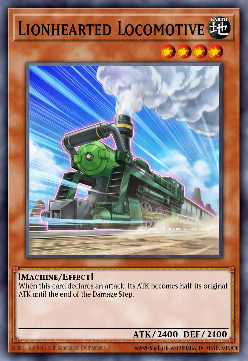 Slika karte: Lionhearted Locomotive