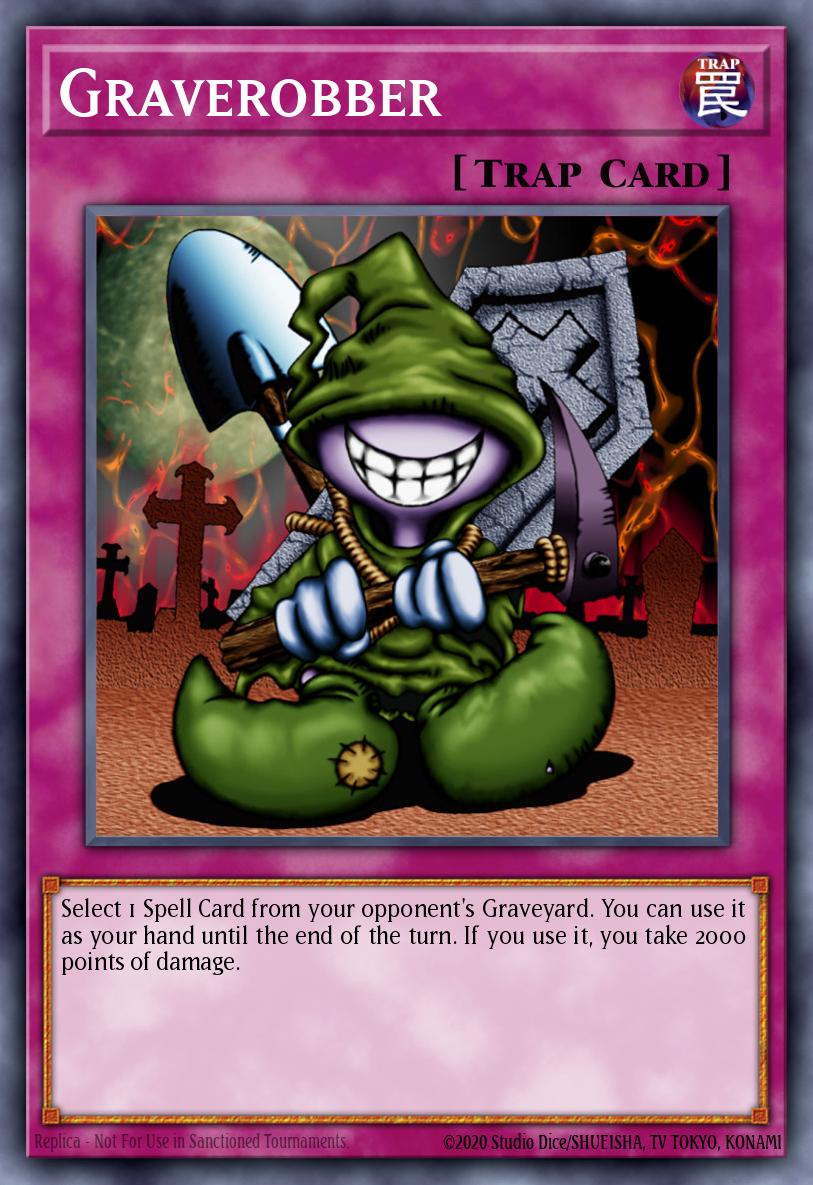 Slika karte: Graverobber