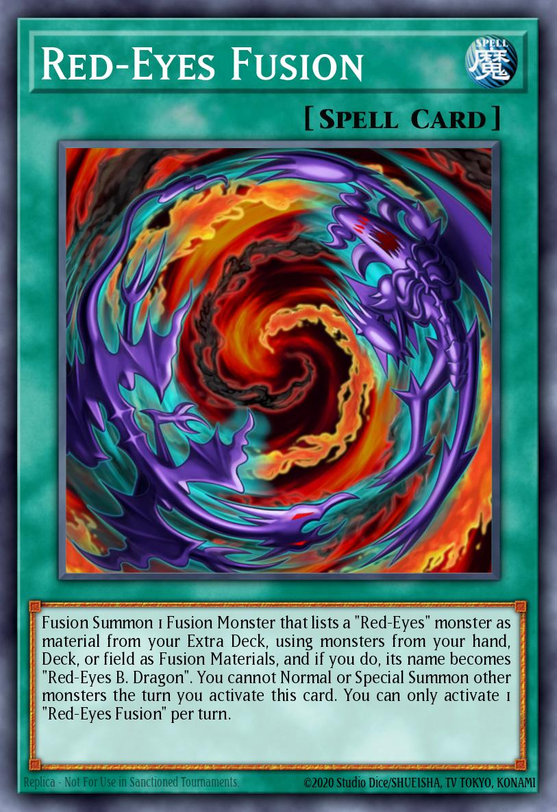 Slika karte: Red-Eyes Fusion