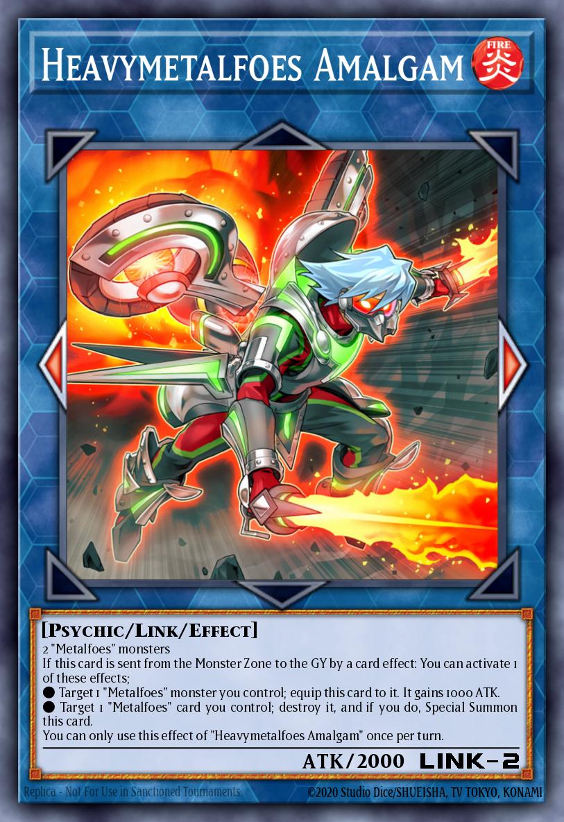 Slika karte: Heavymetalfoes Amalgam