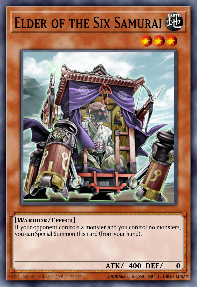 Slika karte: Elder of the Six Samurai