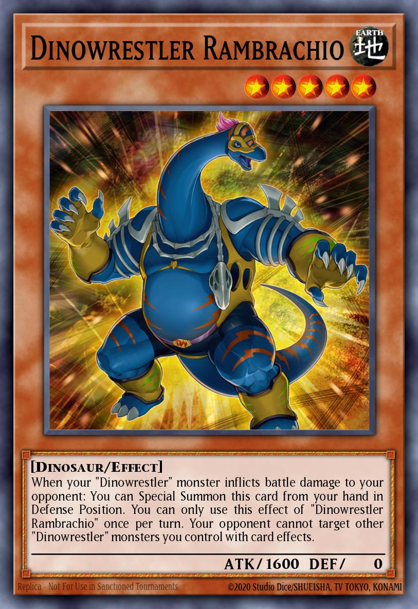 Slika karte: Dinowrestler Rambrachio