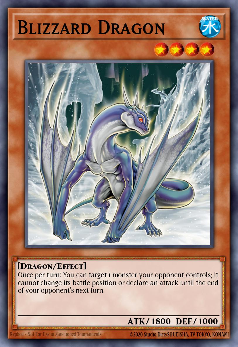 Slika karte: Blizzard Dragon