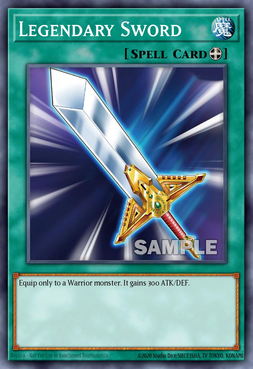 Card image of: Legendary Sword