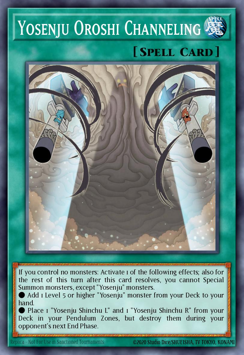 Slika karte: Yosenju Oroshi Channeling