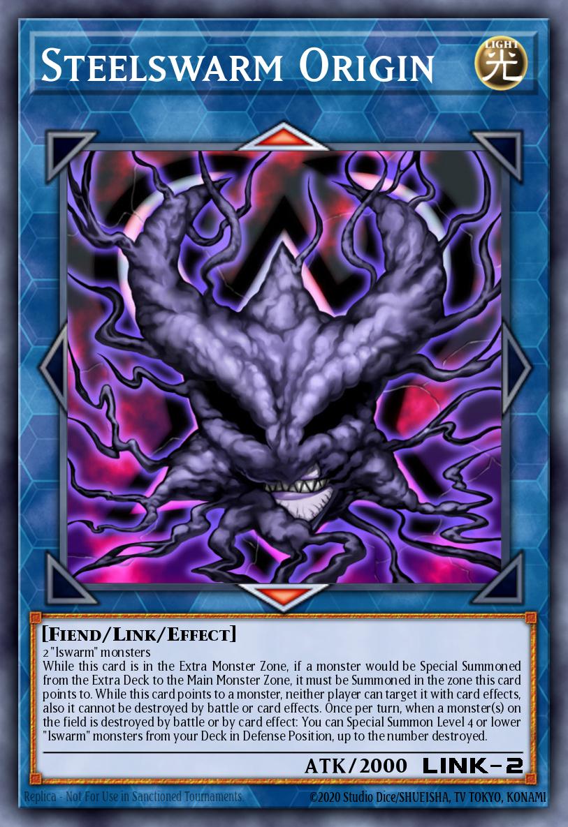 Slika karte: Steelswarm Origin