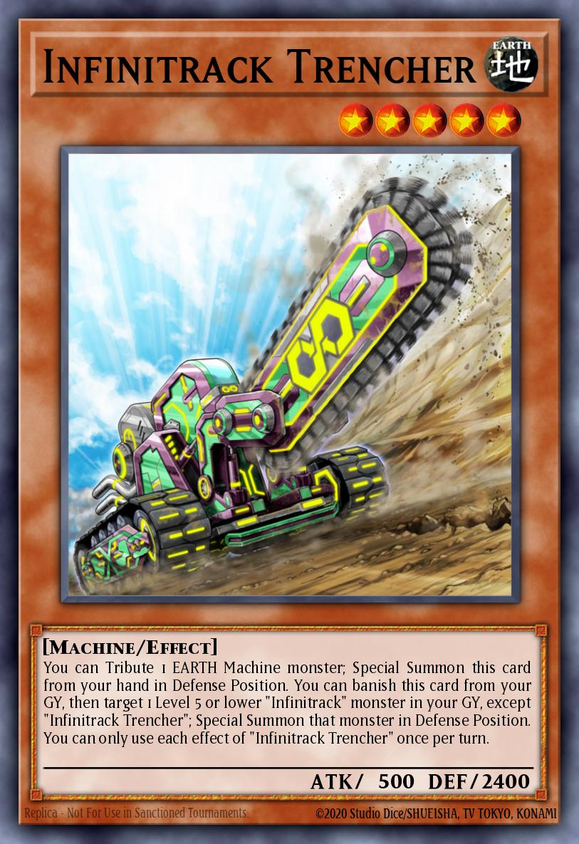 Slika karte: Infinitrack Trencher