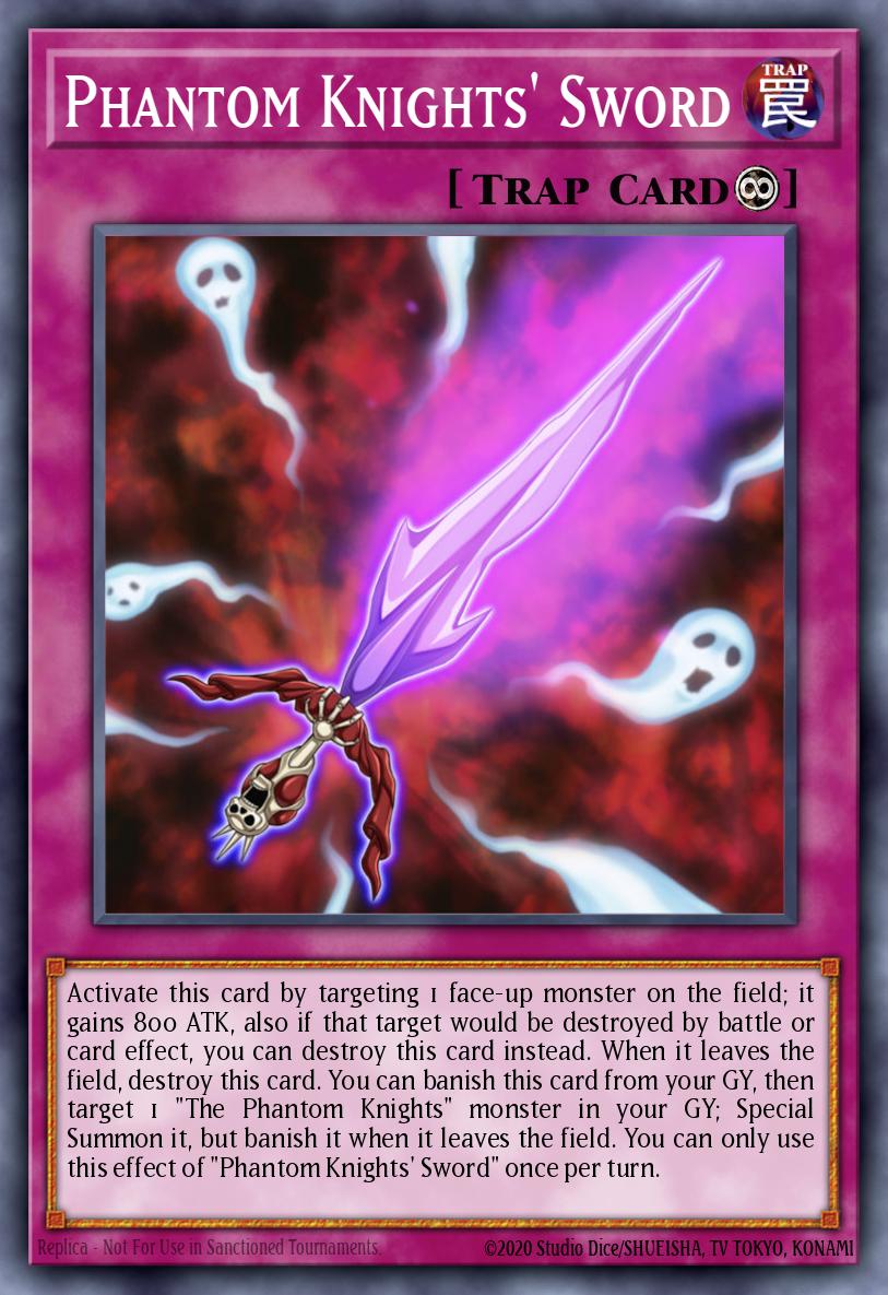 Slika karte: Phantom Knights' Sword