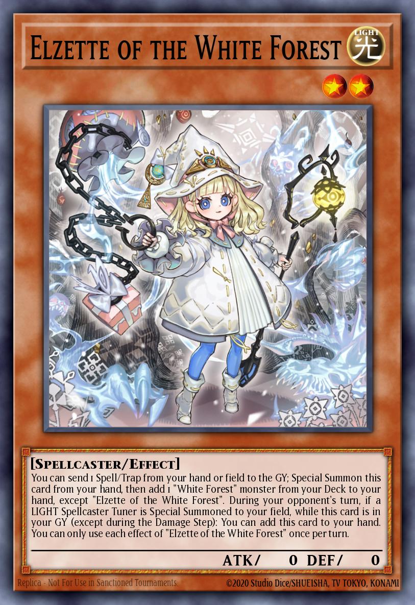 Slika karte: Elzette of the White Forest