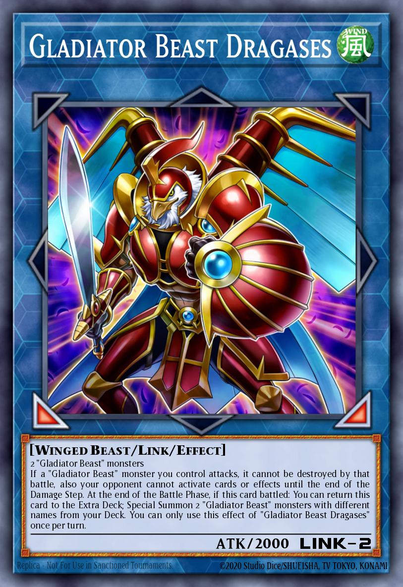 Slika karte: Gladiator Beast Dragases