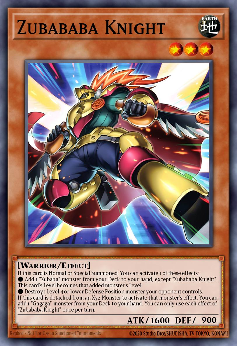 Slika karte: Zubababa Knight