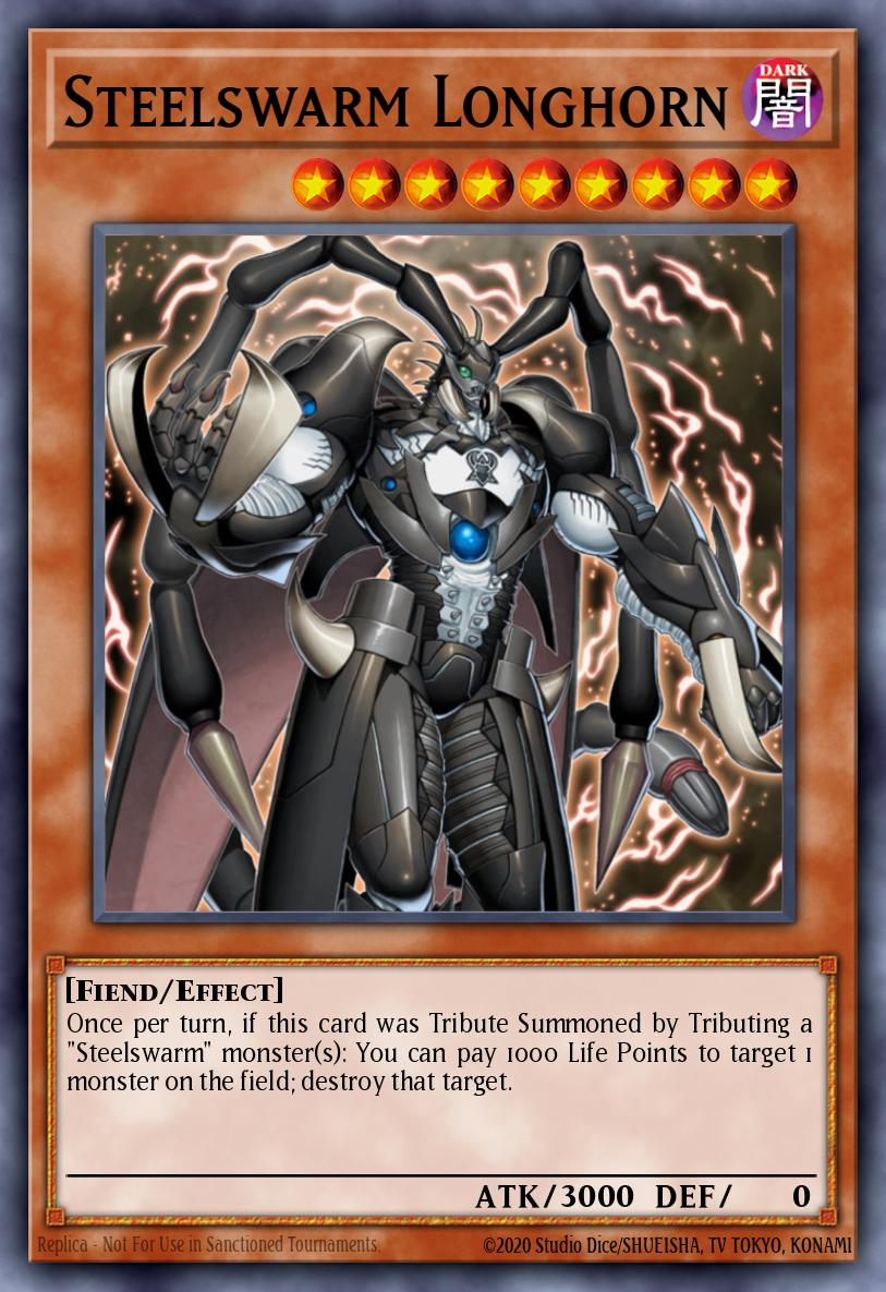 Slika karte: Steelswarm Longhorn