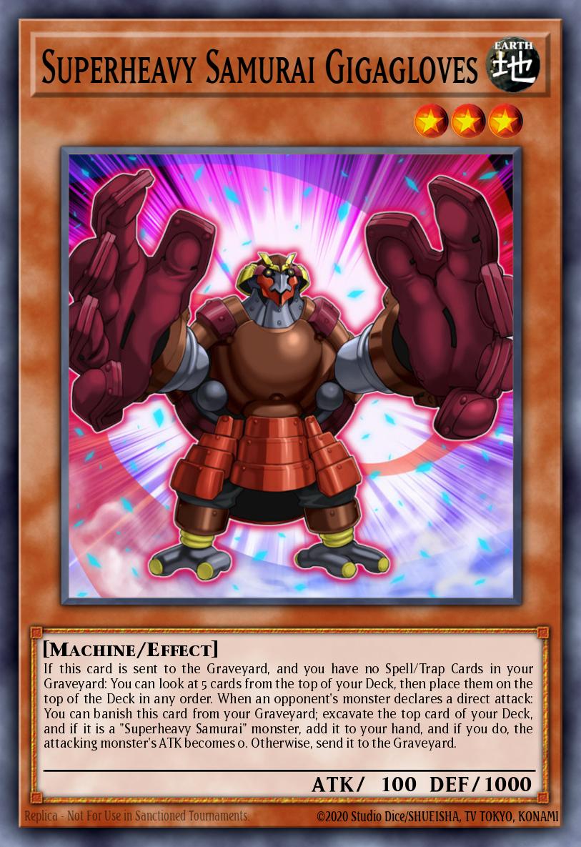 Slika karte: Superheavy Samurai Gigagloves
