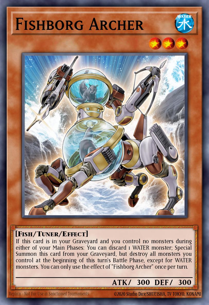 Slika karte: Fishborg Archer