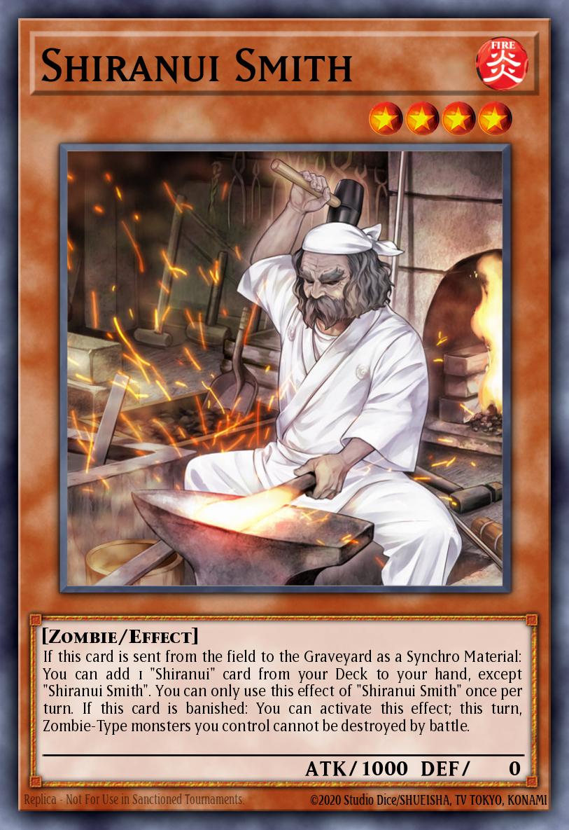 Slika karte: Shiranui Smith