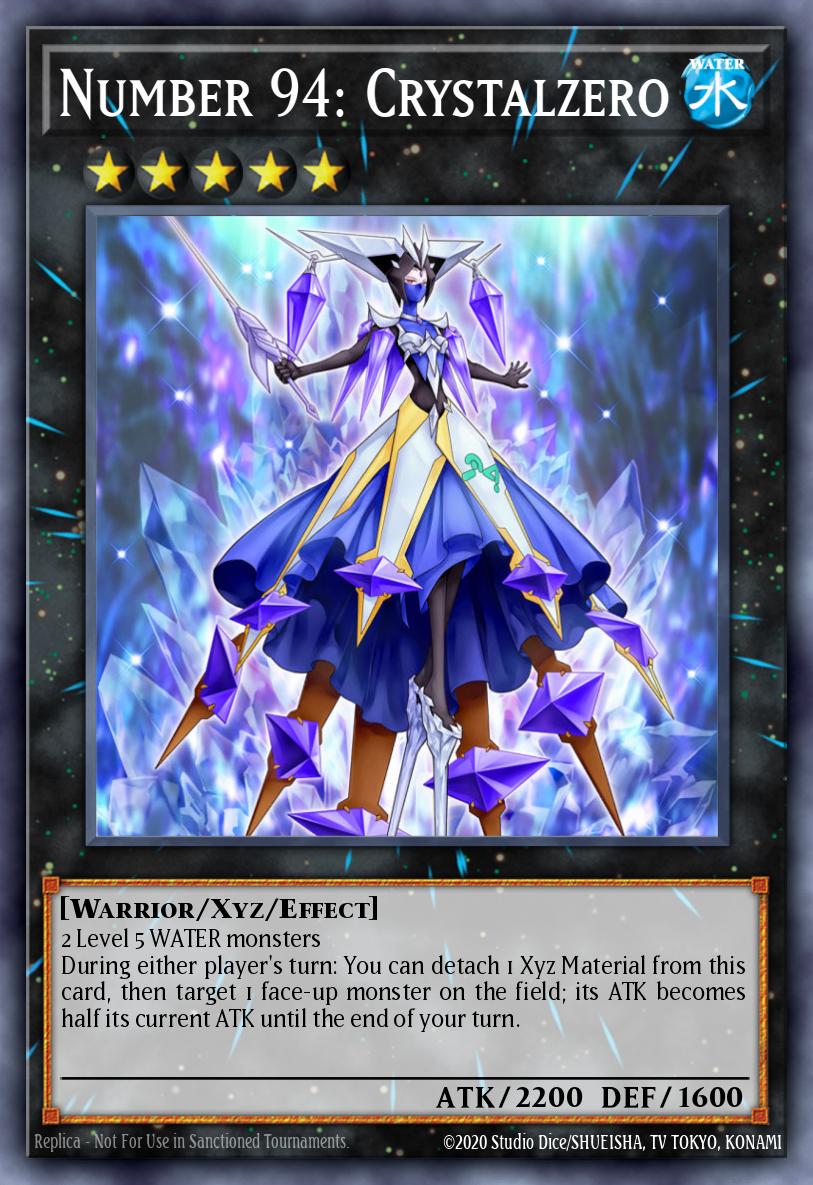 Slika karte: Number 94: Crystalzero