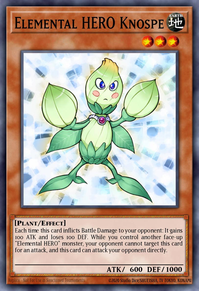 Slika karte: Elemental HERO Knospe