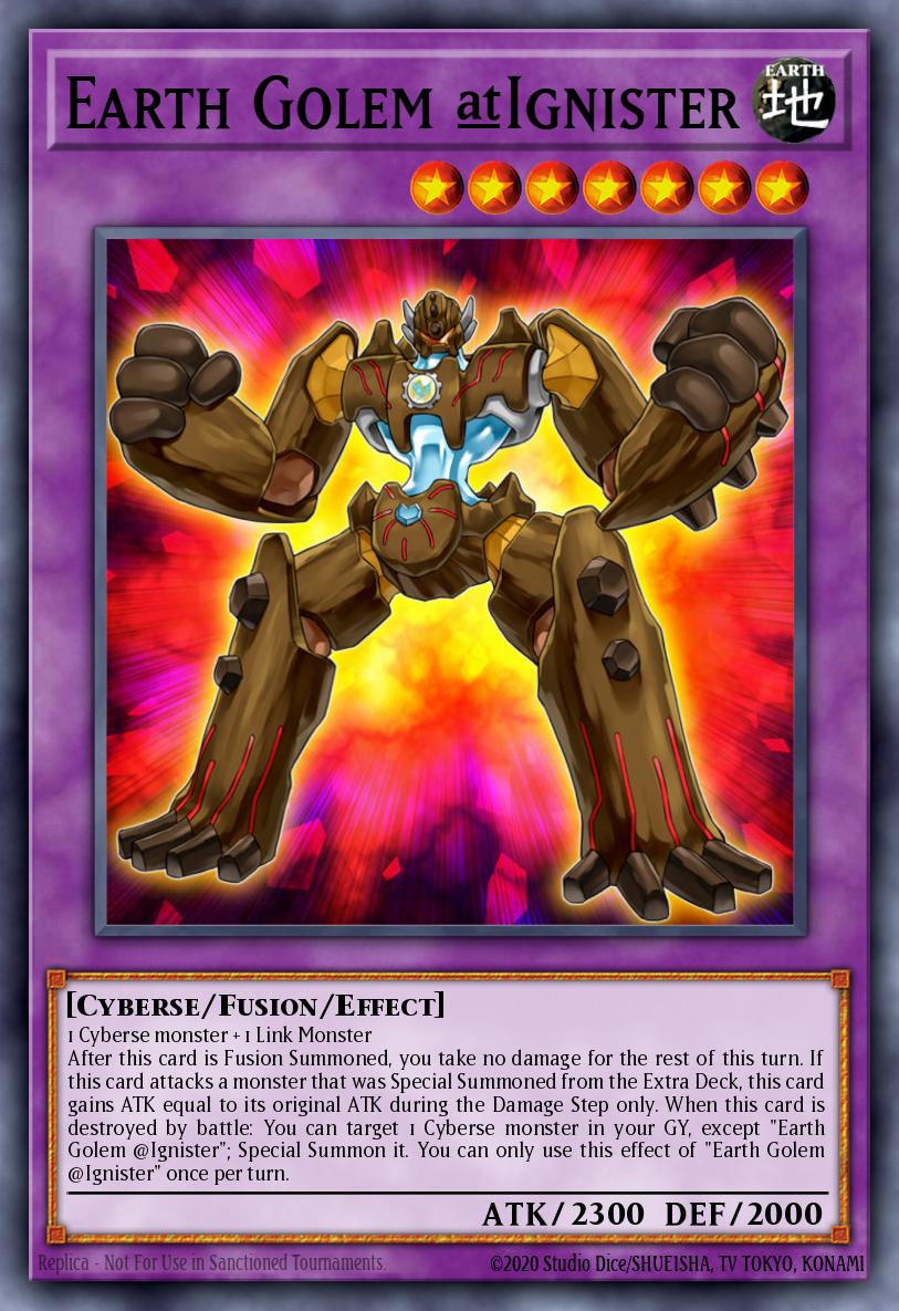 Slika karte: Earth Golem @Ignister