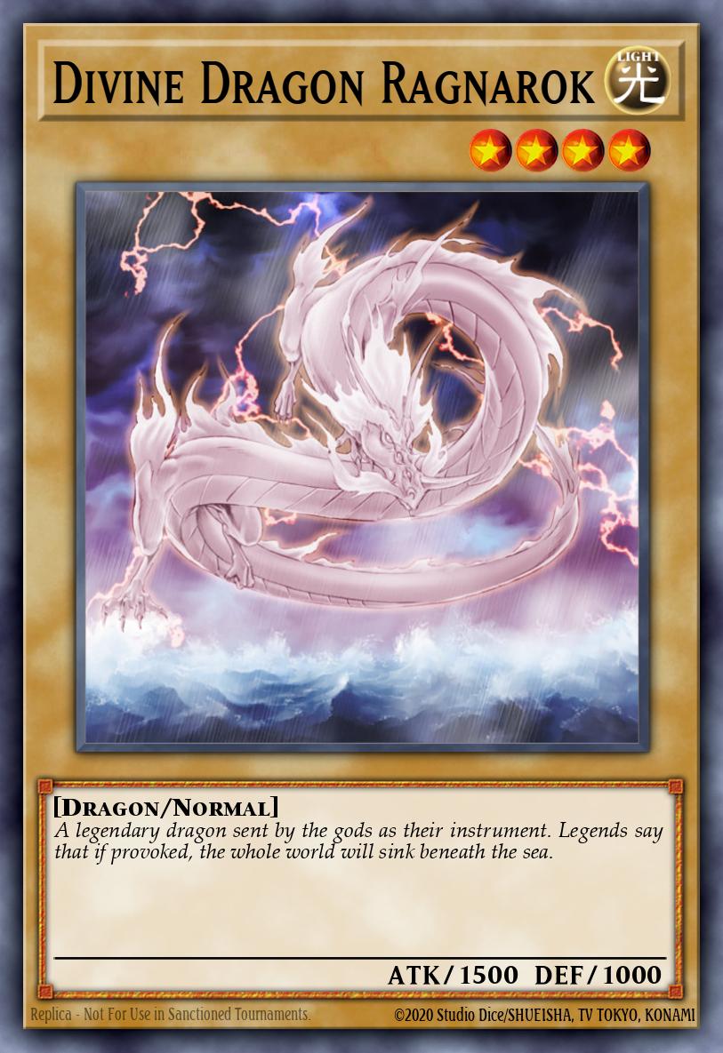 Slika karte: Divine Dragon Ragnarok