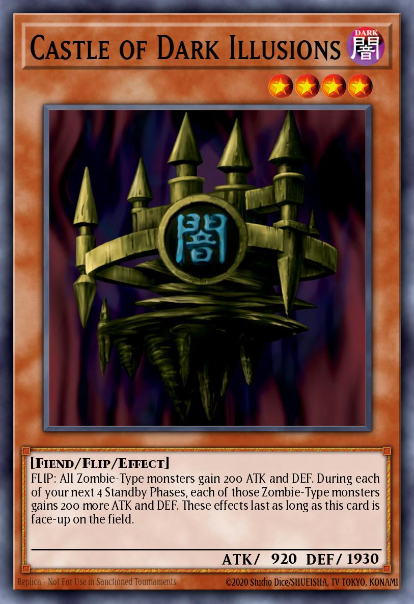 Slika karte: Castle of Dark Illusions