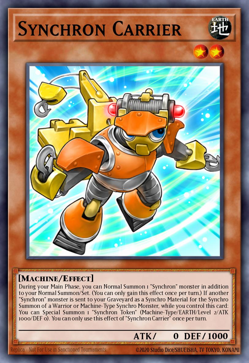 Slika karte: Synchron Carrier
