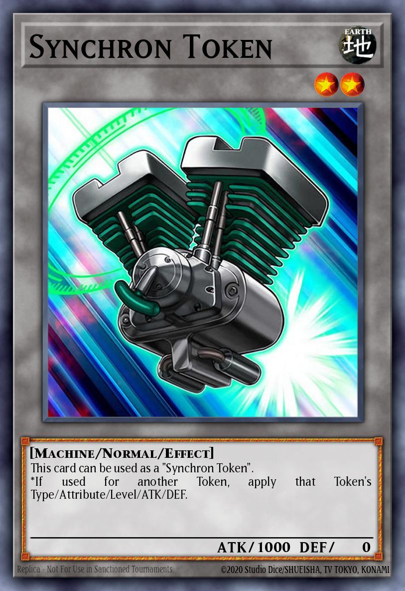 Slika karte: Synchron Token