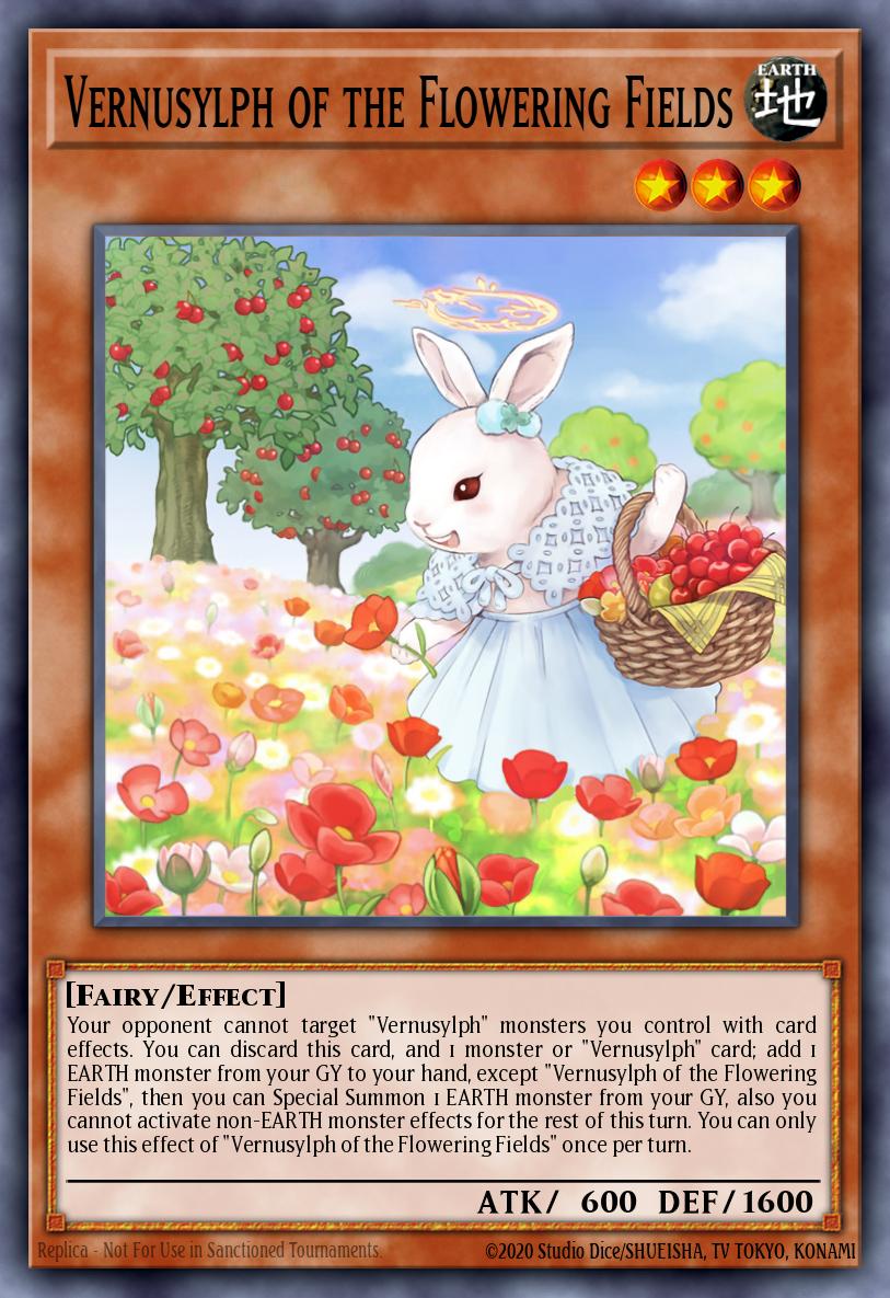 Slika karte: Vernusylph of the Flowering Fields