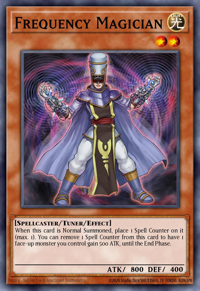 Slika karte: Frequency Magician