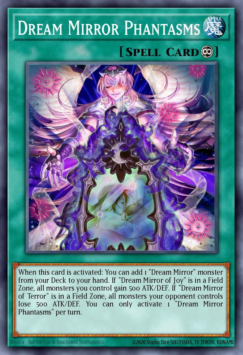 Slika karte: Dream Mirror Phantasms