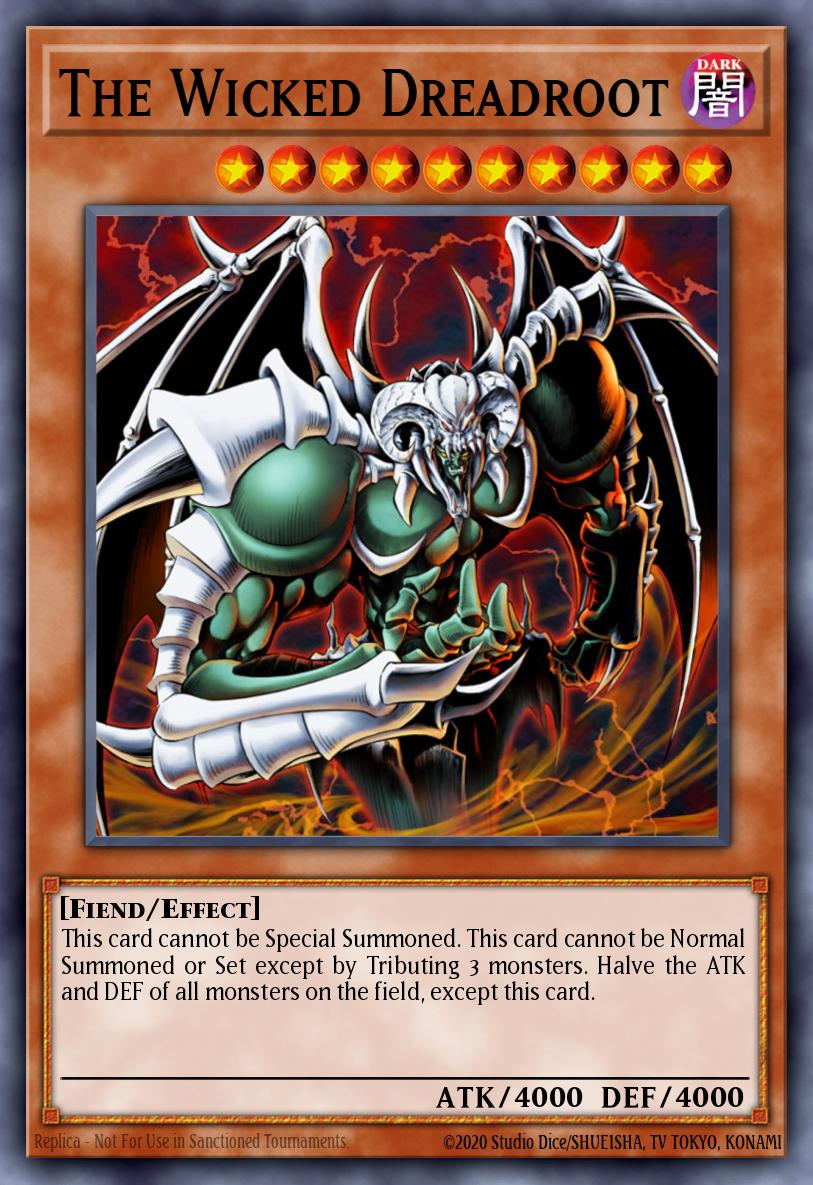 Slika karte: The Wicked Dreadroot