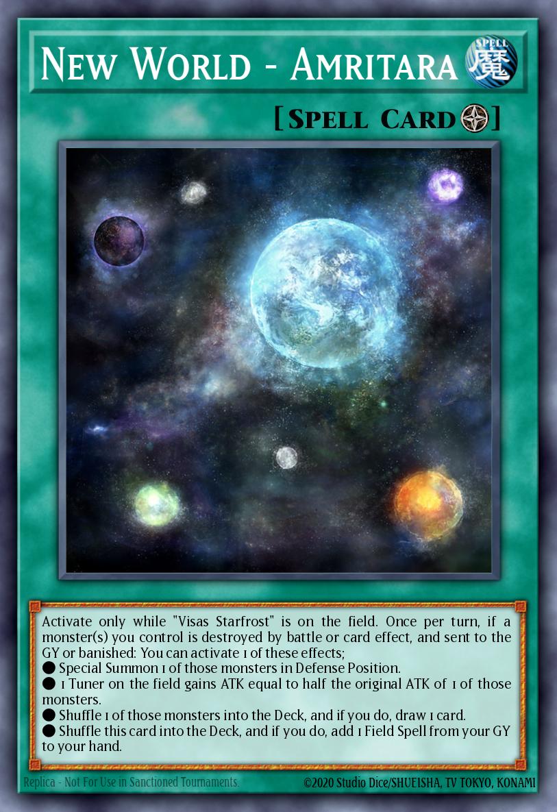 Card image of: New World - Amritara