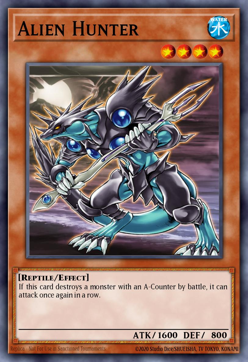 Slika karte: Alien Hunter