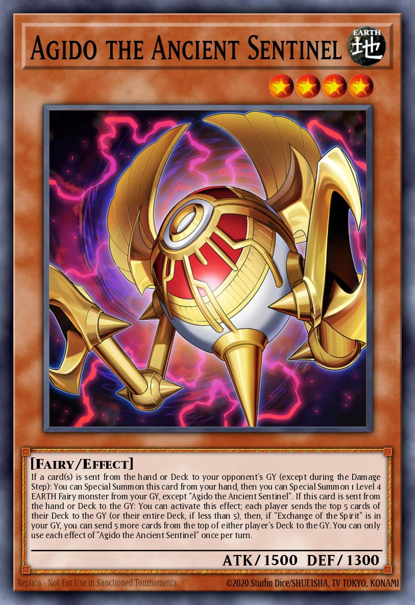 Slika karte: Agido the Ancient Sentinel