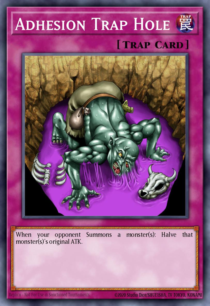 Slika karte: Adhesion Trap Hole