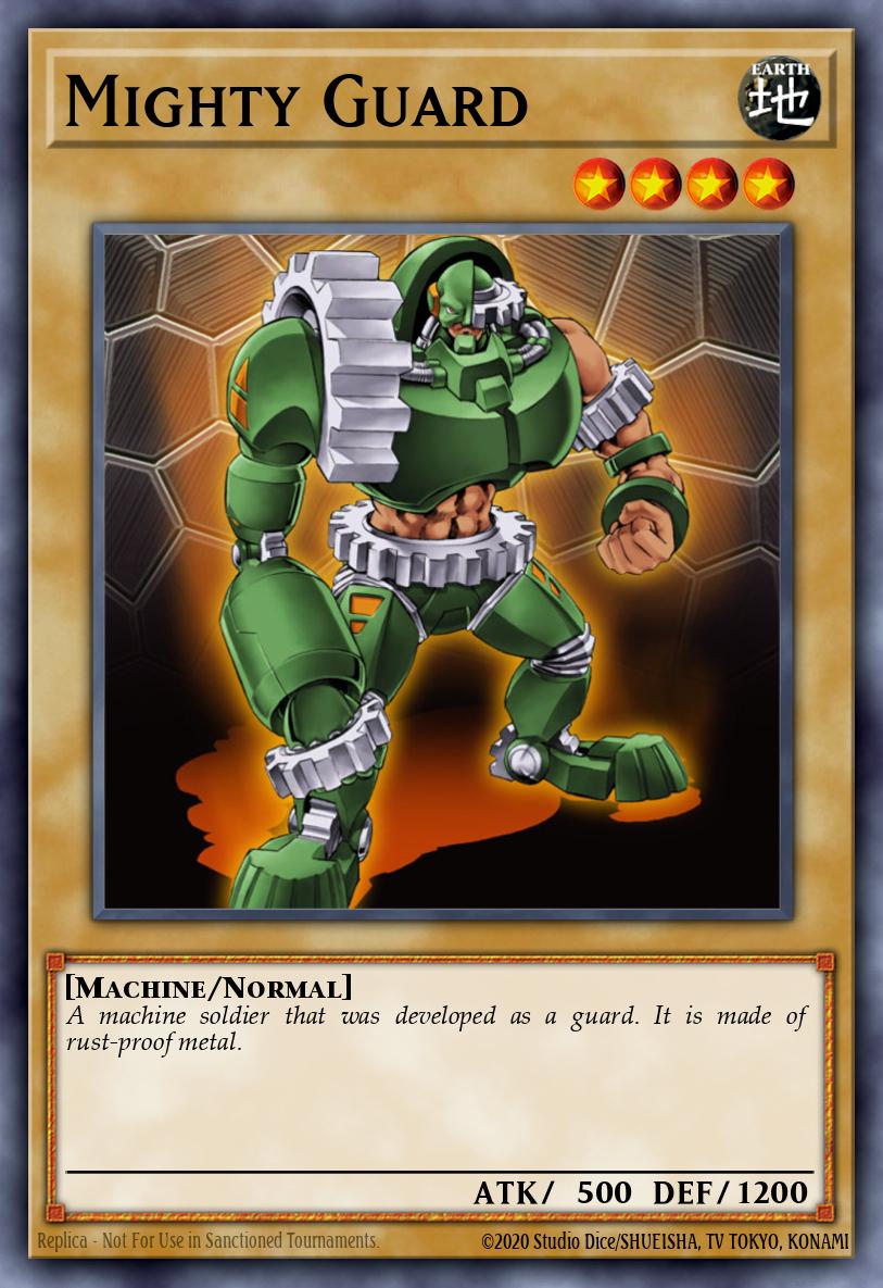 Slika karte: Mighty Guard