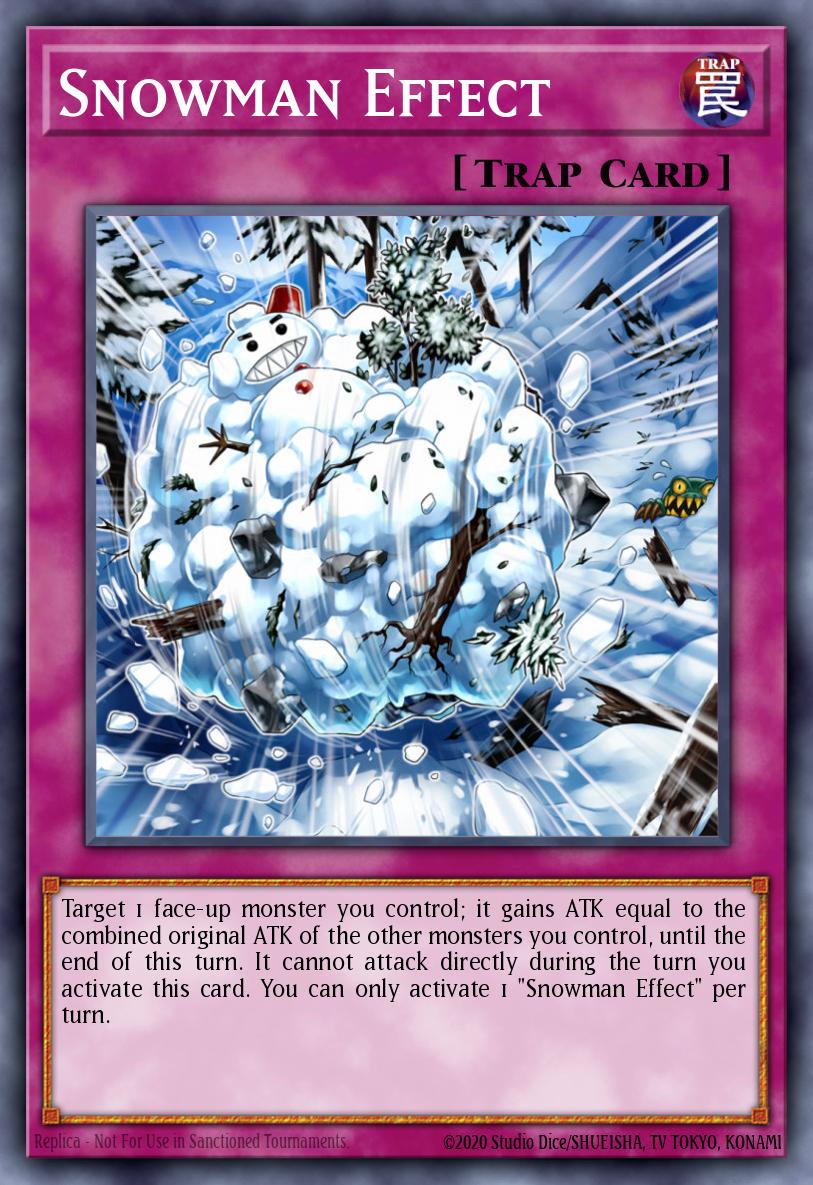 Slika karte: Snowman Effect