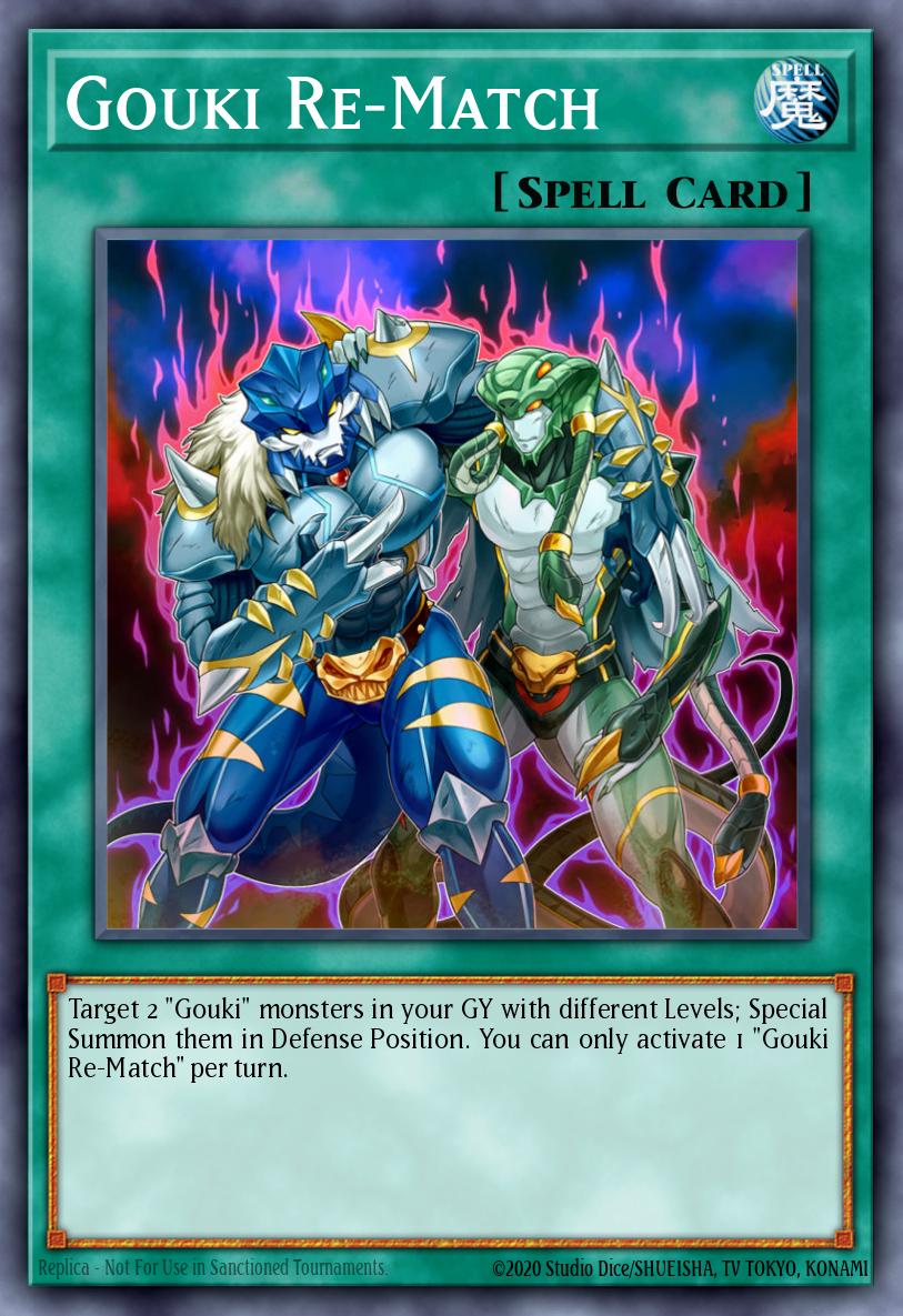 Slika karte: Gouki Re-Match