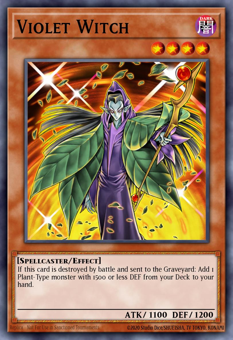 Slika karte: Violet Witch