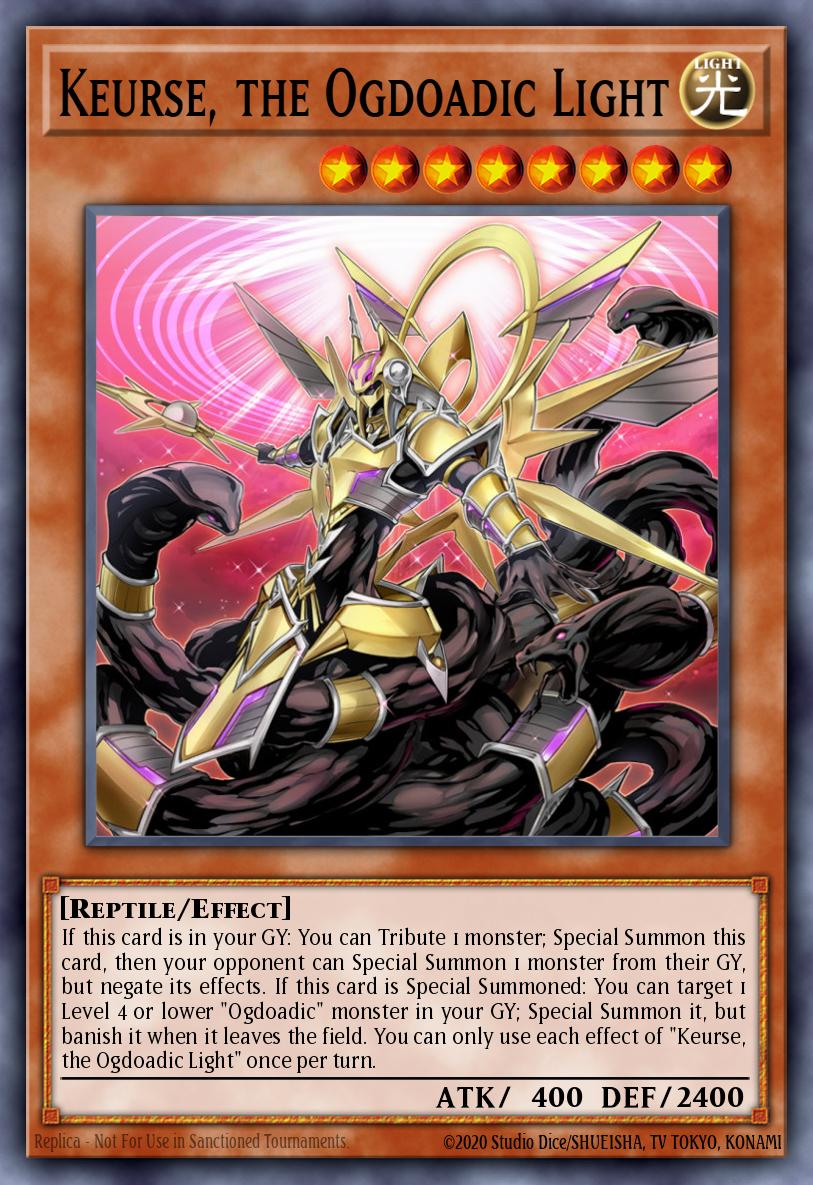 Card image of: Keurse, the Ogdoadic Light