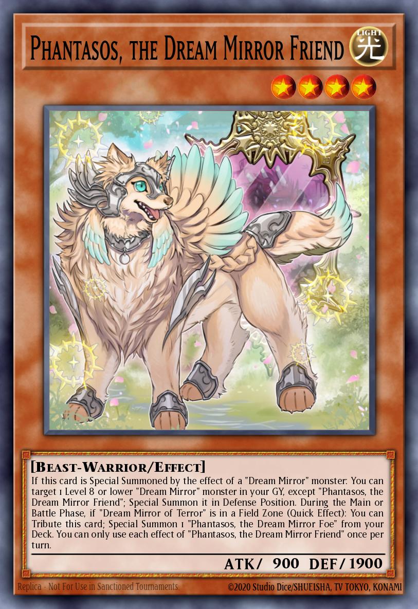 Slika karte: Phantasos, the Dream Mirror Friend