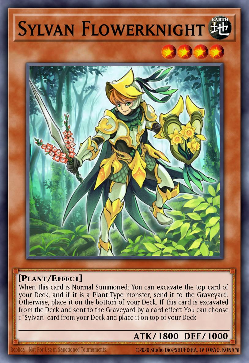 Slika karte: Sylvan Flowerknight