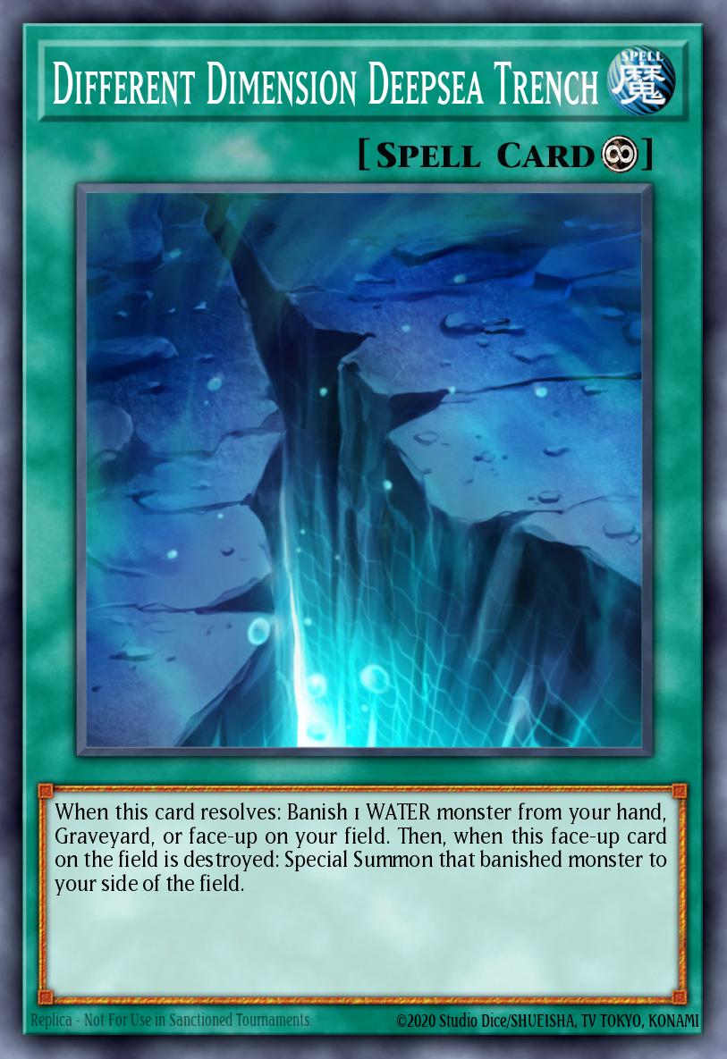 Slika karte: Different Dimension Deepsea Trench