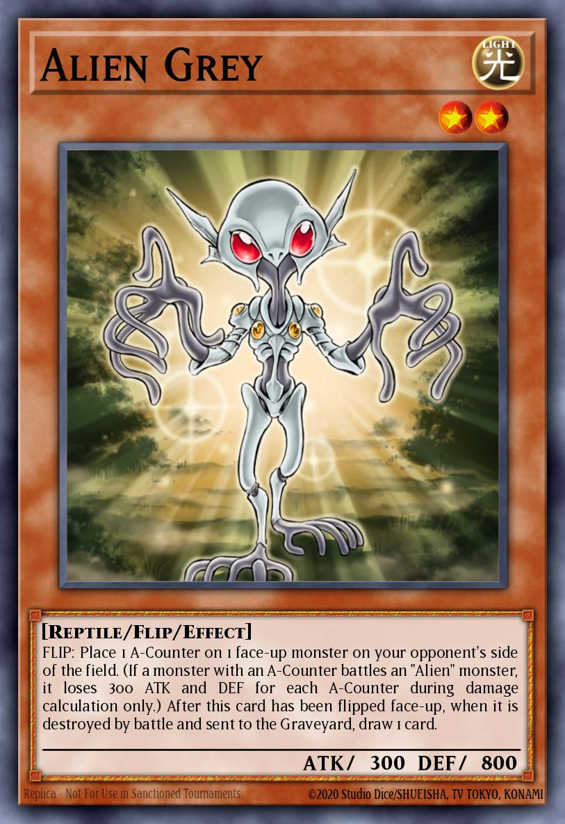 Slika karte: Alien Grey