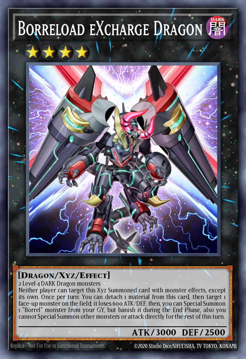 Slika karte: Borreload eXcharge Dragon