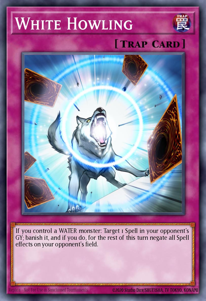 Slika karte: White Howling