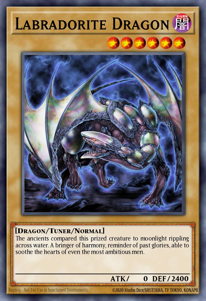 Slika karte: Labradorite Dragon